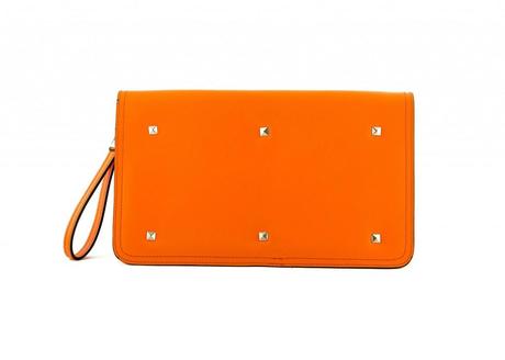 natalie & natalie - borsa neon 10158 orange