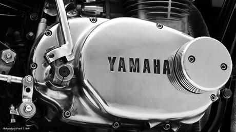 Yamaha XS2 650 1972 Cafè Racer by Tevan Morgan