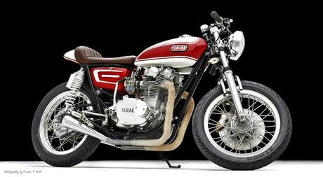 Yamaha XS2 650 1972 Cafè Racer by Tevan Morgan