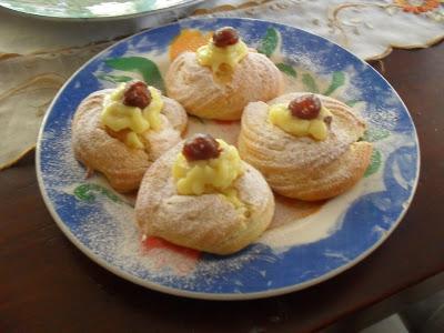 Zeppole fatte in casa