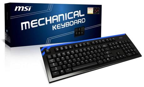 MSI annuncia le tastiere GK-601 e CK Series