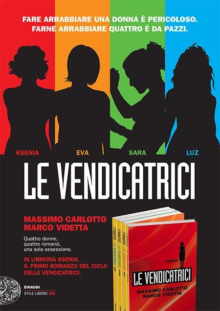 Oggi in libreria: Le Vendicatrici - Ksenia