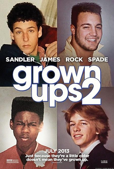 grown ups 2 poster vintage