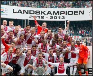 Ajax campione 12-13