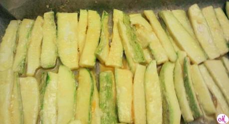 ZUCCHINE AL FORNO