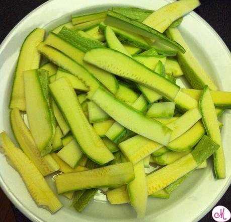 ZUCCHINE AL FORNO