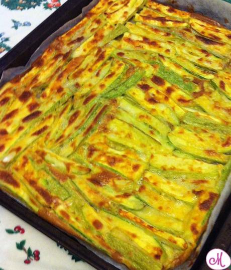 ZUCCHINE AL FORNO