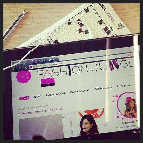 Samsung Galaxy Note 10.1 The Fashion Jungle Alessandra Razete
