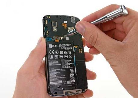 guida sostituzione batteria nexus 4