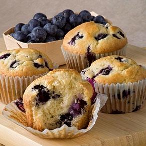  blue berry muffin