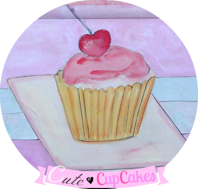 ‘Cute Cupcakes & Co.’  Illustrazioni + Linky