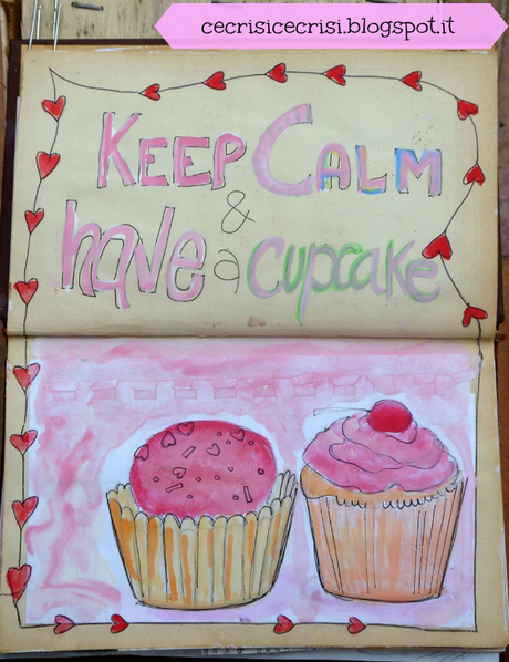 keep calm and have a cupcake 