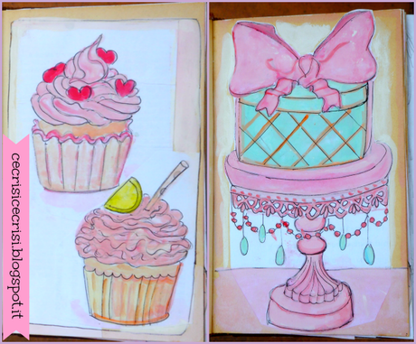  cupcake e torta 