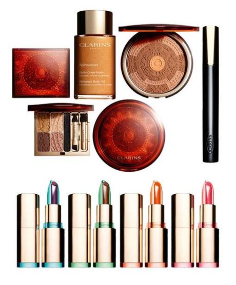 Talking about: Clarins, Collezione Splendours