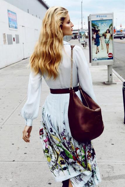 Floral prints all day long
