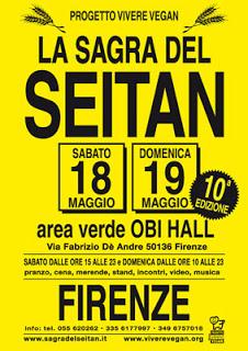 Sagra del Seitan - FIRENZE 18-19 maggio 2013