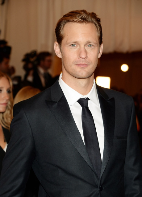 Alexander Skarsgård al ‘Met Gala 2013′