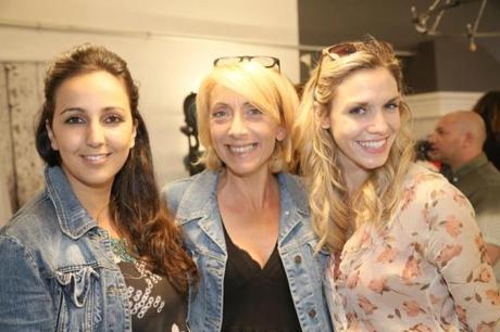 Con Annalisa Sofia Parente e Agnese Sanchez (FOTO DI MAURO ROSATELLI)