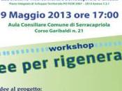 Serracapri​ola: quarto workshop “Idee rigenerare​”
