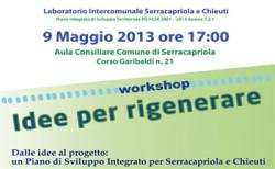 Serracapri​ola: quarto workshop “Idee per rigenerare​”