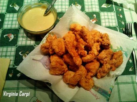 Nuggets di pollo e Senape dolce