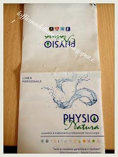 Prima collaborazione con Physio Natura