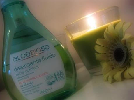 ALOE50BI0, detergente per il viso di Athena's