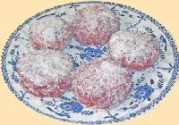 Le “palle di neve” sono delicati e buonissimi dessert di origine araba,