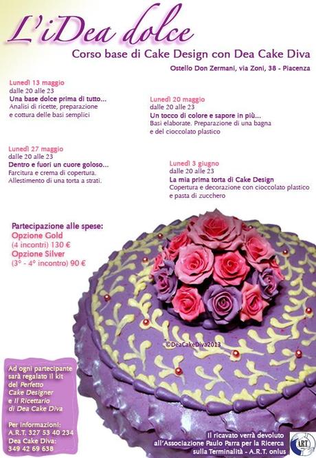 Corso Cake Design piacenza