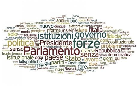 Commenti al discorso del Presidente Giorgio Napolitano