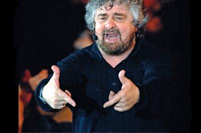 Beppe Grillo e la caciara istituzionale