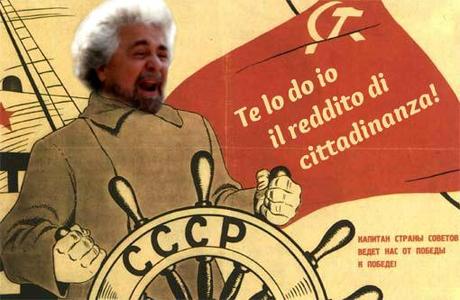 Come ti finanzio il reddito di cittadinanza a tutti i costi, secondo Grillo