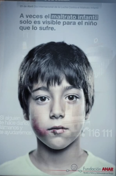  child abuse ad - pubblicità maltrattamento minori