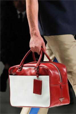 Focus on: Spring/Summer '13 Best Man's bags.