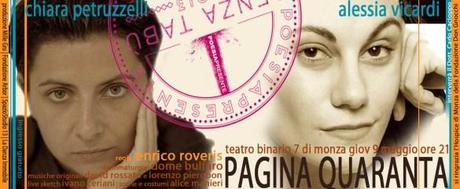 9 maggio 2013 – MONZA – PoesiaPresente/Pagina Quaranta