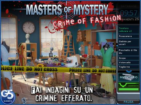 Masters of Mystery: Crime of Fashion HD (Full) iPad