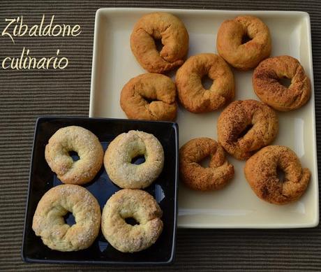 Le ciambelle al latte da inzuppare ...