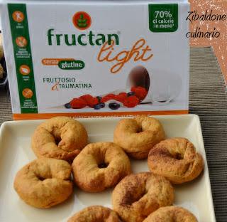 Le ciambelle al latte da inzuppare ...