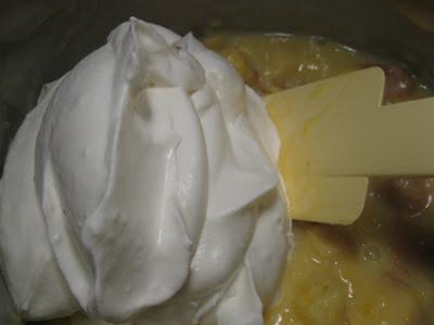 SEMIFREDDO ALLA COLOMBA E MANGO