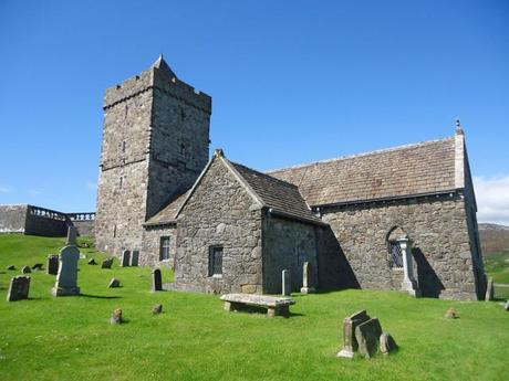 La Scozia di Lucia: South Harris e la chiesa di St Clement’s