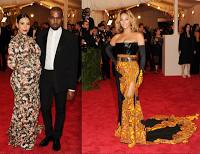 MET Gala 2013: va di scena il punk con i look più improbabili