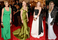 MET Gala 2013: va di scena il punk con i look più improbabili