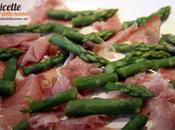 Frittata agli asparagi speck