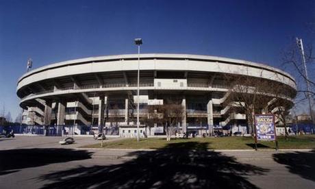 Il vecchio Stadio Bentegodi