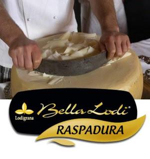 Collaborazione con Lodigrana: formaggio Bella Lodi e Raspadura