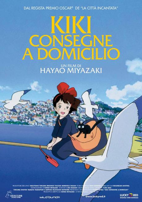 Mayo no takkyubin / Kiki. Consegne a domicilio