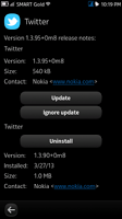 Nuovo update per il client ufficiale Twitter per MeeGo.