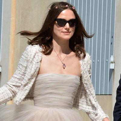 BEST EVER: KEIRA KNIGHTLEY'S PERFECT WEDDING MOOD. (o di come anche le antipatiche ogni tanto ci prendono)