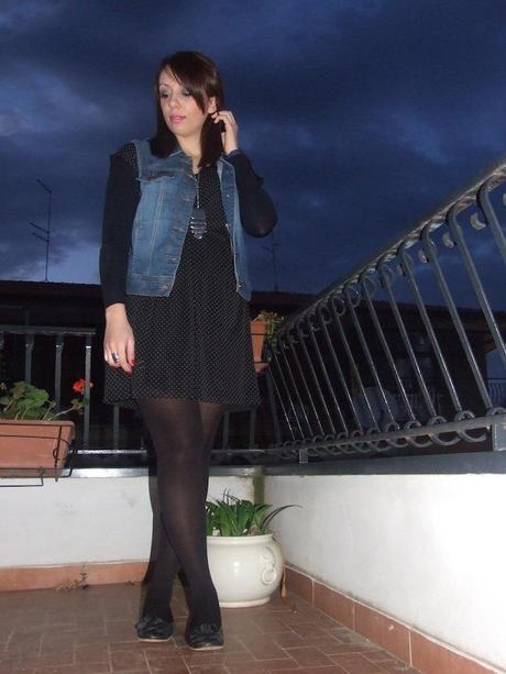 OUTFIT: UN VESTITO A POIS