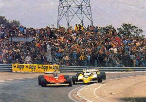 gilles villeneuve, digione, 